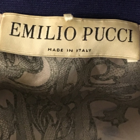 Emilio Pucci skirt suit
